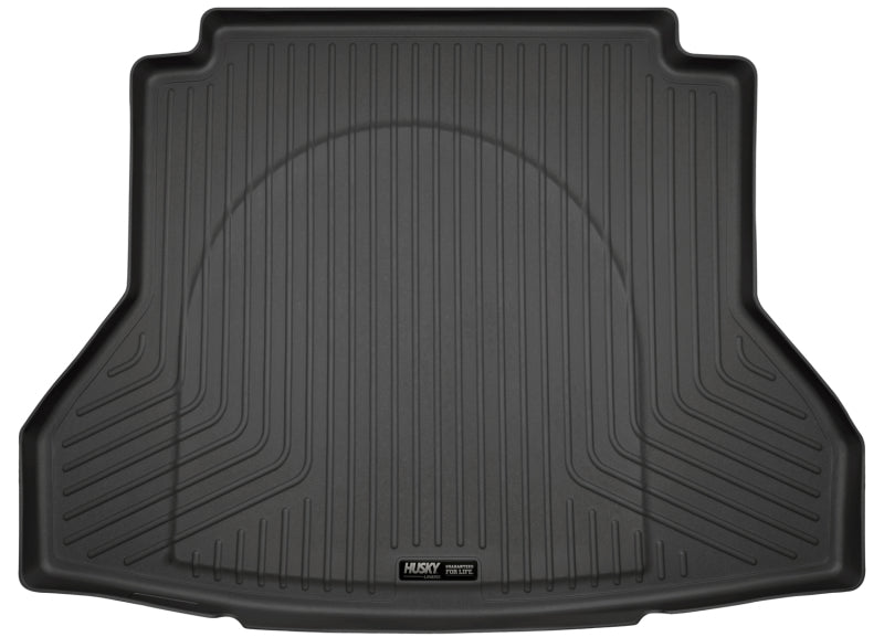 Husky Liners 2017 Hyundai Elantra Weatherbeater Revestimiento negro para carga/maletero