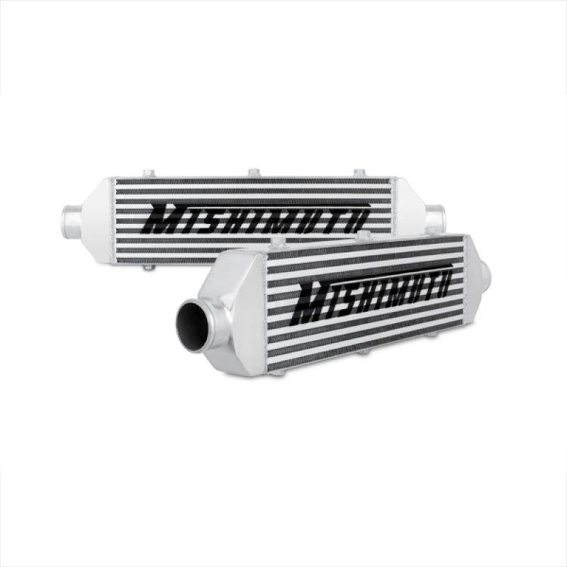 Intercooler de placa y barra Mishimoto Universal Silver Z Line