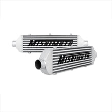 Cargar imagen en el visor de la galería, Intercooler de placa y barra Mishimoto Universal Silver Z Line