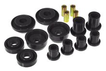 Cargar imagen en el visor de la galería, Prothane 93-02 Chevy Camaro / Firebird Front Control Arm Bushings w/o Shells - Black