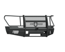 Cargar imagen en el visor de la galería, Road Armor 11-16 Ford F-250 Vaquero parachoques delantero protector completo receptor de 2 pulgadas - Tex Blk