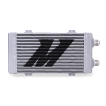 Cargar imagen en el visor de la galería, Mishimoto Universal Small Bar and Plate Dual Pass Silver Oil Cooler