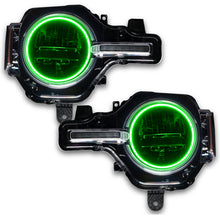 Cargar imagen en el visor de la galería, Oracle 2021 Ford Bronco Base Headlight LED Halo Kit - ColorSHIFT - w/ 2.0 Controller SEE WARRANTY