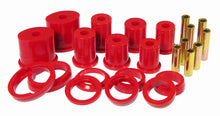 Cargar imagen en el visor de la galería, Prothane 79-98 Ford Mustang Rear Lower Oval Control Arm Bushings - Red