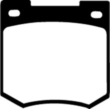 Cargar imagen en el visor de la galería, EBC 67-70 Ford Cortina 1.6 Pastillas de freno delanteras Greenstuff