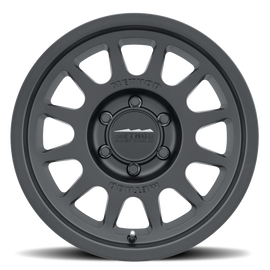 Method MR703 17x8.5 +25mm Offset 6x135 87mm CB Rueda negra mate