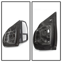 Cargar imagen en el visor de la galería, xTune 15-17 Ford F-150 Heated Telescoping Mirrors (Pair) (MIR-FF15015-G4-PWH-SET)