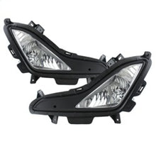 Cargar imagen en el visor de la galería, Spyder Hyundai Elantra 2014+ OEM Style Fog Lights W/Switch Clear FL-HYE2014-C