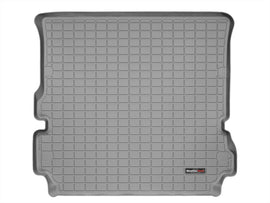 WeatherTech 05-09 Land Rover LR3 Cargo Liners - Grey