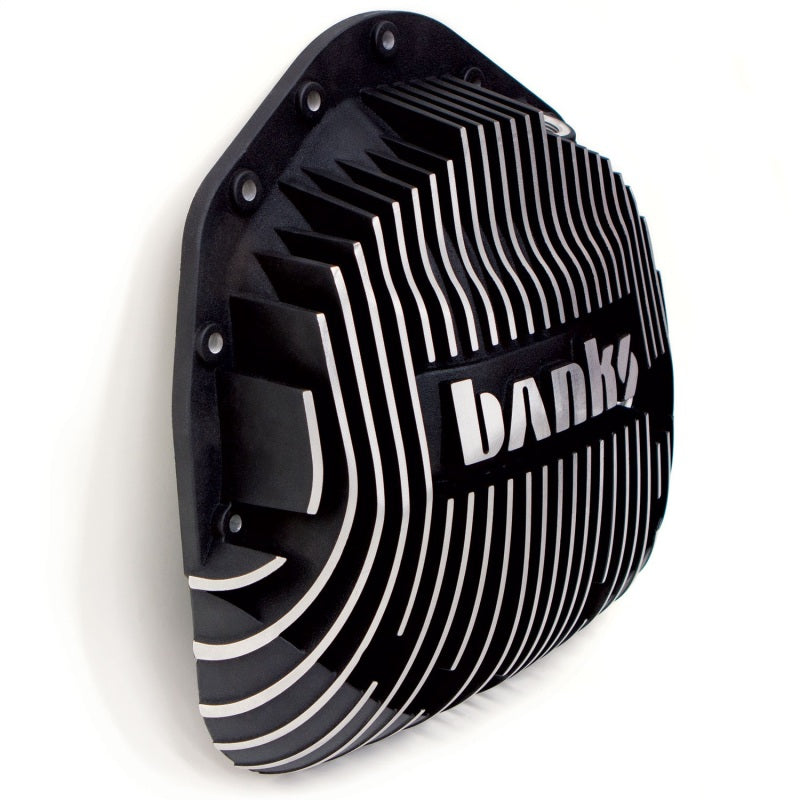 Banks Power 01-18 GM / RAM Kit de cubierta diferencial negra 11.5/11.8-14 perno