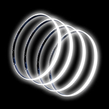 Cargar imagen en el visor de la galería, Oracle LED Illuminated Wheel Rings - White SEE WARRANTY
