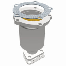 Cargar imagen en el visor de la galería, MagnaFlow Conv DF 00-02 Mazda 626 2.0L OEM