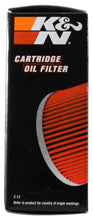 Cargar imagen en el visor de la galería, Filtro de aceite K&amp;N Yamaha de 3,969 pulgadas de diámetro exterior x 1,531 pulgadas de alto