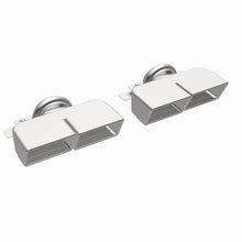 Cargar imagen en el visor de la galería, MagnaFlow Tip 1-Set Quad Square
