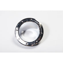 Cargar imagen en el visor de la galería, Rugged Ridge Fuel Filler Accent Trim Chrome 07-18 Jeep Wrangler
