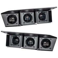 Cargar imagen en el visor de la galería, ORACLE Lighting 21-22 Ford Bronco Triple LED Fog Light Kit for Steel Bumper - White SEE WARRANTY