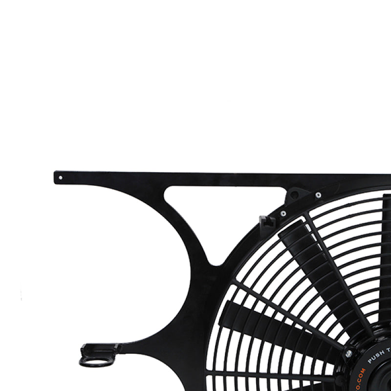 Mishimoto 92-99 BMW E36 Kit de cubierta de ventilador