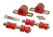 Cargar imagen en el visor de la galería, Energy Suspension 89-95 Isuzu Amigo/Rodeo Red 1-1/8in Front Sway Bar Bushings