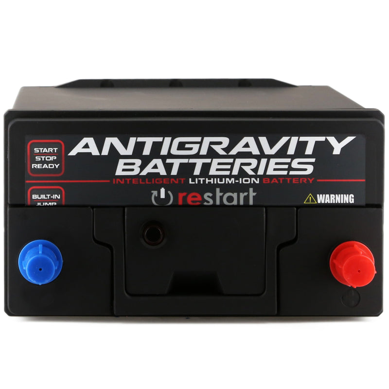 Batería de litio para automóvil Antigravity Group 75 con reinicio