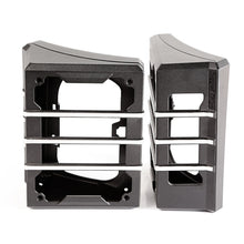 Cargar imagen en el visor de la galería, Rugged Ridge 07-18 Jeep Wrangler JK Brushed Black Elite Tail Light Guards