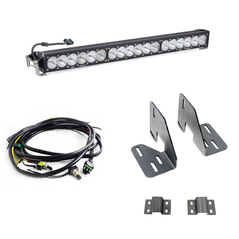 Baja Designs 18-19 GMC 2500/3500 HD OnX6+ Kit de barra de luces de 30 pulgadas