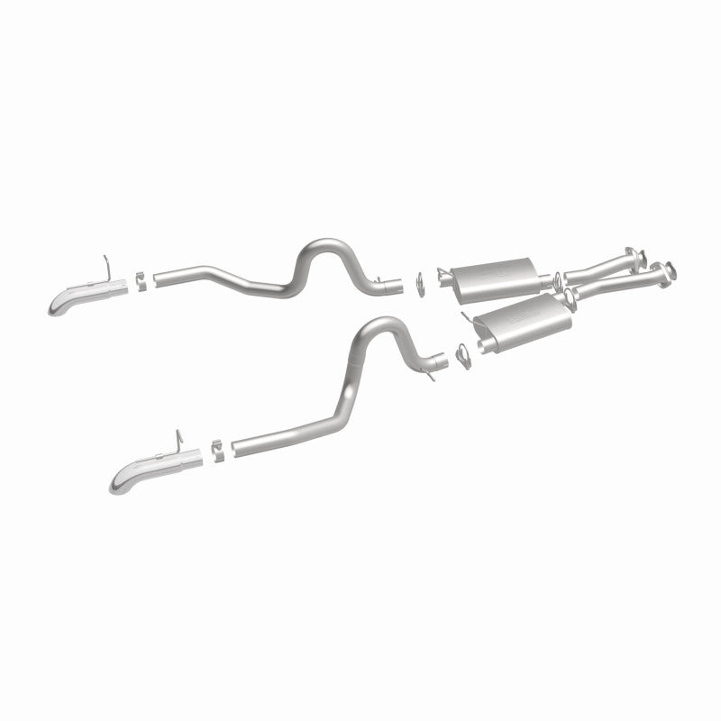 Sistema MagnaFlow C/B Ford Mustang Gt 5.0L 87-93