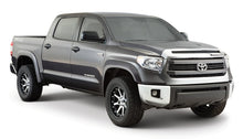 Cargar imagen en el visor de la galería, Bushwacker 14-18 Toyota Tundra Fleetside Extend-A-Fender estilo bengalas 4 piezas - negro