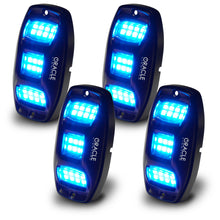 Cargar imagen en el visor de la galería, Oracle Underbody  RGB+W Wheel Well Rock Light Kit - 4 PCS - ColorSHIFT SEE WARRANTY