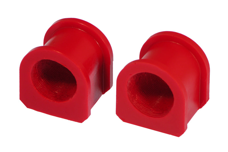 Prothane 79-04 Bujes de barra estabilizadora delantera Ford Mustang - 1 5/16 pulgadas - Rojo