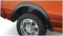 Cargar imagen en el visor de la galería, Bushwacker 09-18 Dodge Ram 1500 Fleetside OE Style Flares 4 piezas 67.4/76.3/96.3 pulgadas cama - Negro