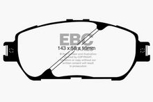 Cargar imagen en el visor de la galería, EBC 02-03 Lexus ES300 3.0 Ultimax2 Front Brake Pads