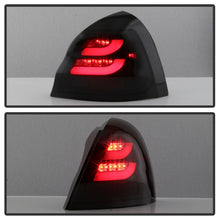 Cargar imagen en el visor de la galería, Spyder 04-08 Pontiac Grand Prix Light Bar LED Tail Light - Black Smoke (ALT-YD-PGP04-LED-BSM)