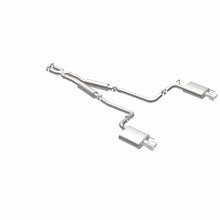 Cargar imagen en el visor de la galería, MagnaFlow 10-12 Cadillac CTS V6 3.0L (Exc AWD) Dual Split Rear Exit Stainless Cat Back Perf Exhaust