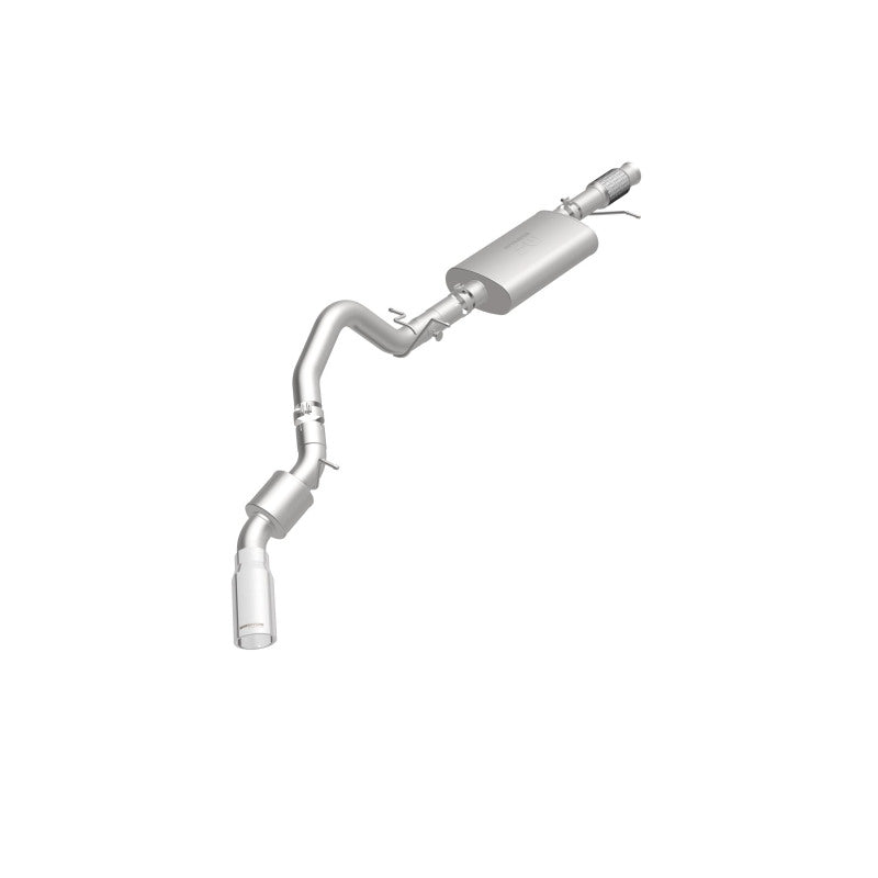 MagnaFlow Serie MF SS Escape Cat-Back Salida trasera del lado del pasajero único 2015 Cadillac Escalade