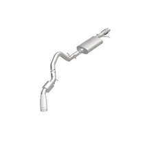 Cargar imagen en el visor de la galería, MagnaFlow Serie MF SS Escape Cat-Back Salida trasera del lado del pasajero único 2015 Cadillac Escalade