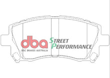 Cargar imagen en el visor de la galería, DBA 02-03 Subaru WRX / 98-01 Subaru Impreza SP500 Pastillas de freno delanteras