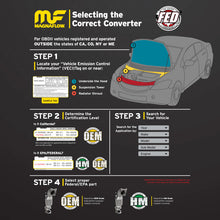 Cargar imagen en el visor de la galería, MagnaFlow Conv DF 02-03 Audi A4 3L Driver Side