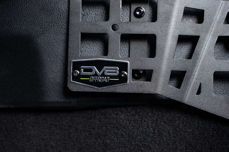 DV8 Offroad 10-23 Toyota 4Runner Consola central Paneles Molle y montaje de dispositivo
