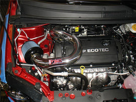 Injen 12-18 Chevrolet Sonic 1.8L 4cyl Negro Short Ram Entrada de aire frío con tecnología MR