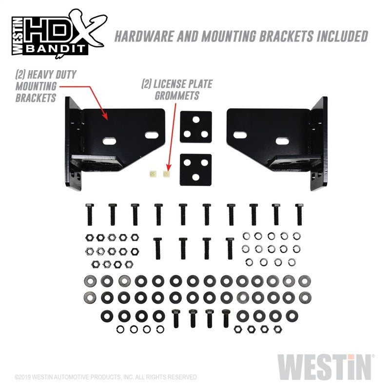 Westin/HDX Bandit 2011 - 2016 Ford Superduty F250 / F350 Front Bumper - Black