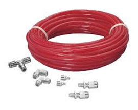 Kit de servicio de línea de aire Firestone (línea de aire/accesorios de codo/válvulas de 0,025 pulg. x 18 pies) (WR17602012)