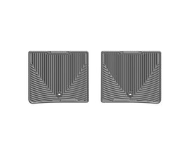 WeatherTech 13+ Lexus ES Rear Rubber Mats - Grey