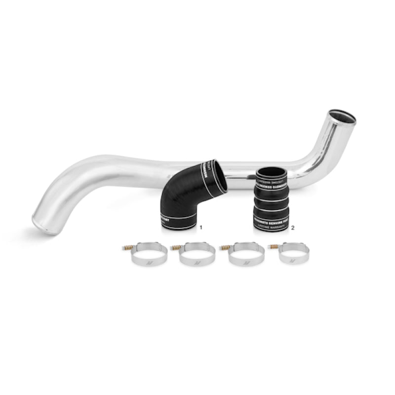 Mishimoto 04.5-10 Chevy 6.6L Duramax Kit de maletero y tubo lateral caliente