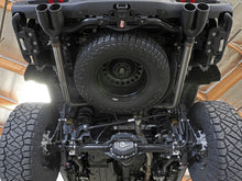Cargar imagen en el visor de la galería, aFe Vulcan Series 3in 304SS DPF-Back 21 Jeep Gladiator V6-3.0L (td) Doble punta negra