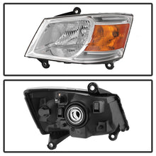 Cargar imagen en el visor de la galería, xTune Dodge Grand Caravan 08-10 Driver Side Headlight -OEM Left HD-JH-DGC08-OE-L