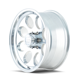 ION Type 171 15x10 / 5x114.3 BP / -38mm Offset / 83.82mm Hub Polished Wheel