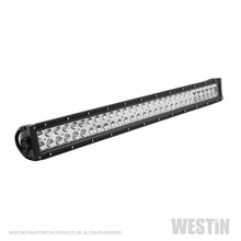 Cargar imagen en el visor de la galería, Westin EF2 LED Light Bar Double Row 30 inch Spot w/3W Epistar - Black
