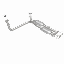 Cargar imagen en el visor de la galería, MagnaFlow Conv DF GM Truck/Suv Dual Outlet 96
