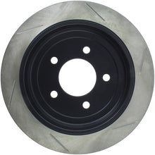 Cargar imagen en el visor de la galería, StopTech Power Slot 01-03 Ford F150 5 Lug Rear Right SportStop Slotted Rotor