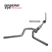 Cargar imagen en el visor de la galería, KIT Diamond Eye 4 pulgadas TB MFLR RPLCMENT TUBO DUAL SS 94-97 5 7 3L F250/F350 PWRSTROKE NFS W CARB STDS